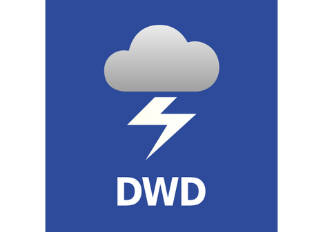 Warn-App des Deutschen Wetterdienstes