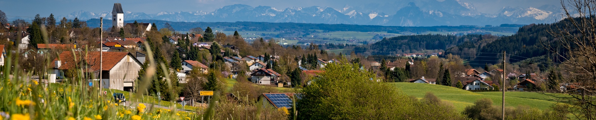 Wechselbild der Gemeinde