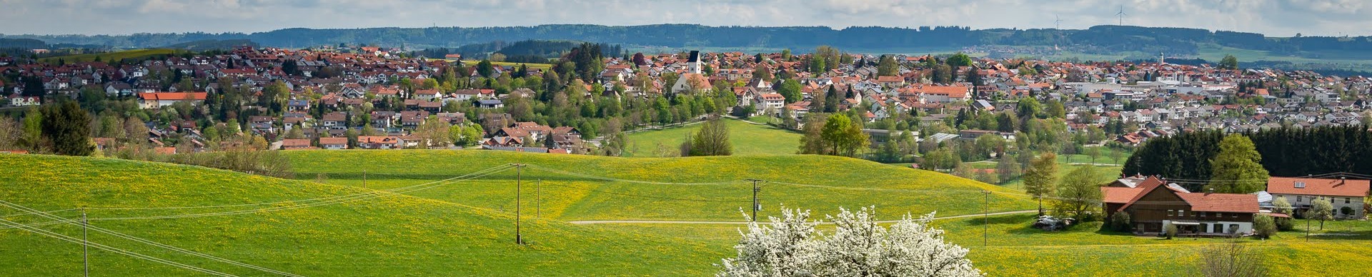 Wechselbild der Gemeinde