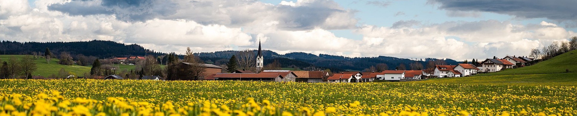 Wechselbild der Gemeinde