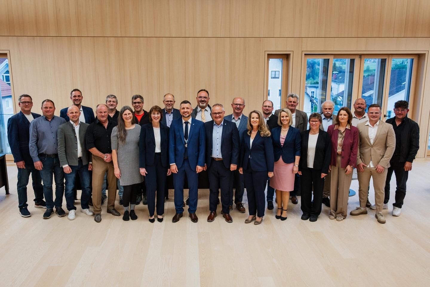 Der Gemeinderat der Legislaturperiode 2026-2032 Der Gemeinderat der Legislaturperiode 2026-2032