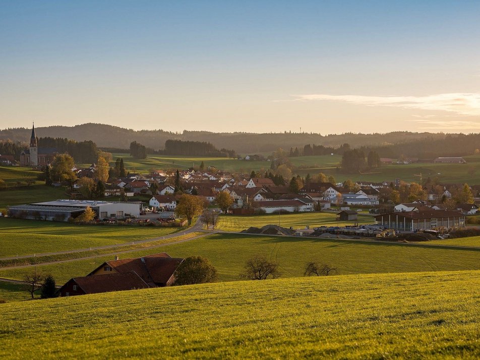 Blick auf Kimratshofen