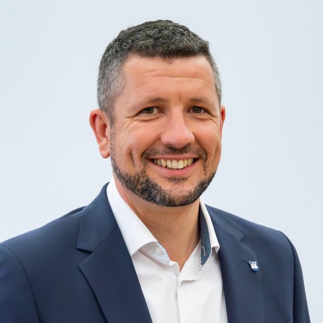 1. Bürgermeister Max Boneberger
